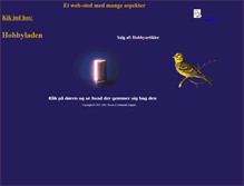 Tablet Screenshot of hobbyladen.dk